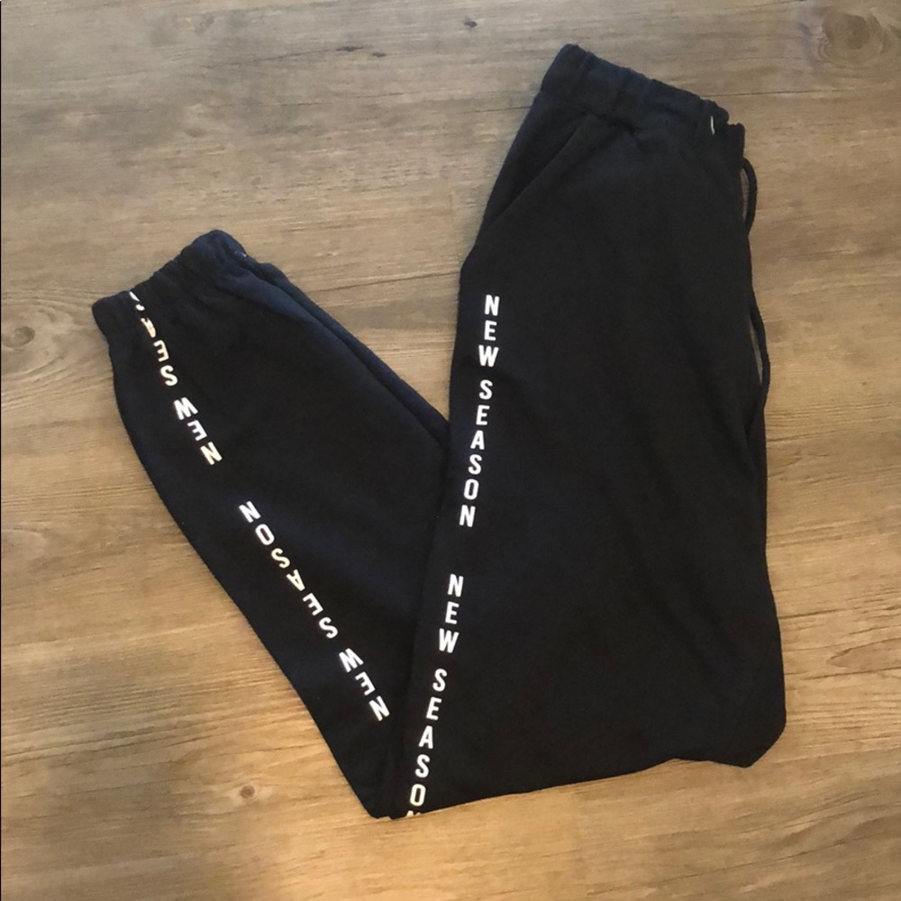 Missguided Sweatpants NWT